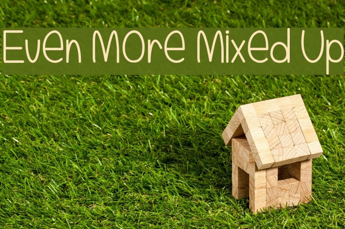 Even More Mixed Up Example 1