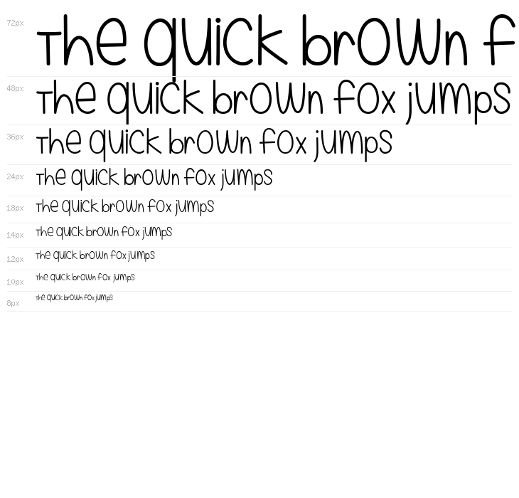 Even More Mixed Up Waterfall