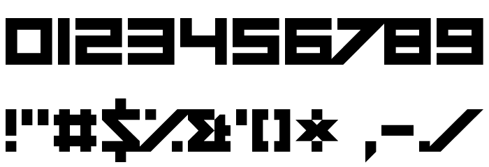 Even Stevens Regular Font OTHER CHARS