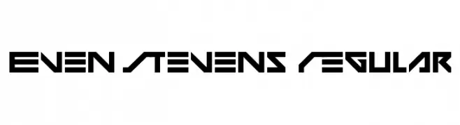Even Stevens Regular  baixar fontes gratis