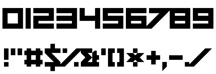 Even Stevens Regular Font OTHER CHARS