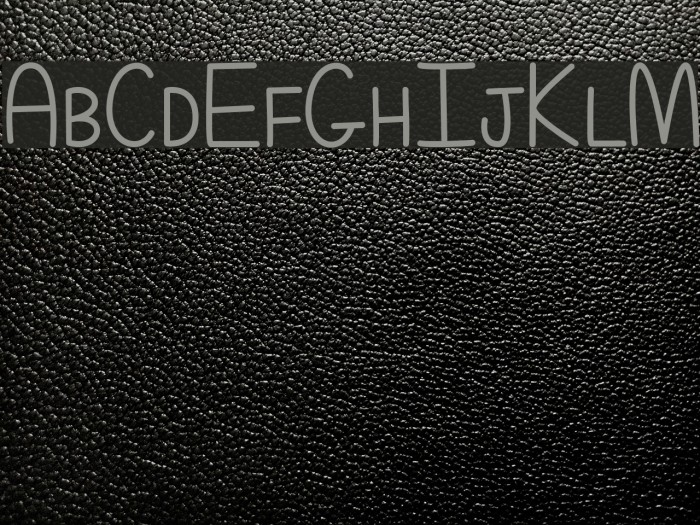 EvenMoreMixedUp Font examples