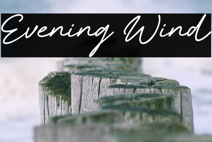 Evening Wind Example 2