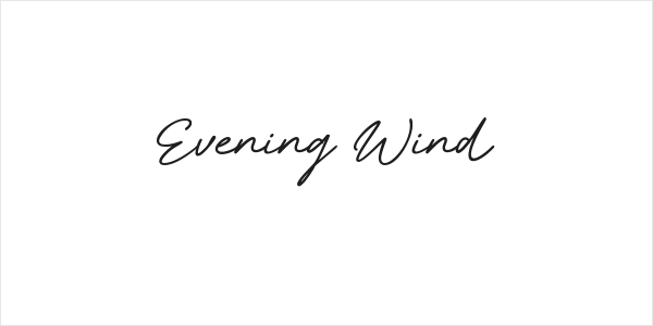 Evening Wind Logo