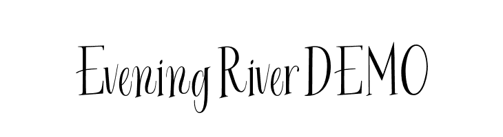 EveningRiverDEMO  لخطوط تنزيل