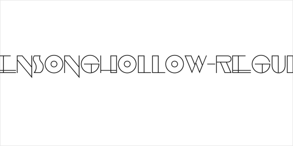 EvensongHollow-Regular Logo