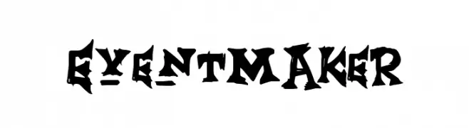 EventMaker  Frei Schriftart Herunterladen
