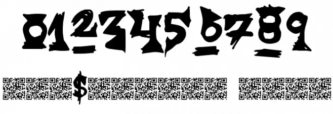 EventMaker Font OTHER CHARS