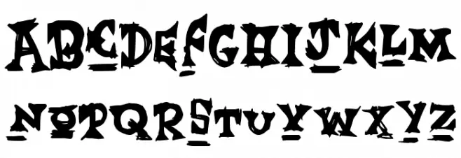EventMaker Schriftart Groß