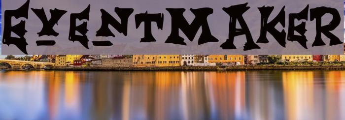 EventMaker Font examples