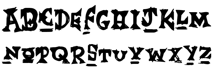 EventMaker Font LOWERCASE