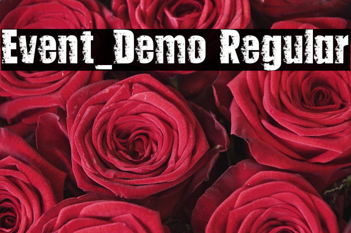 Event_Demo Regular Example 2