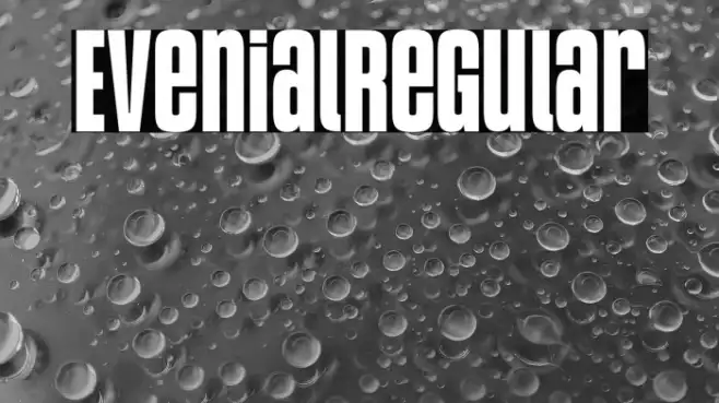 Evential Regular Example 1