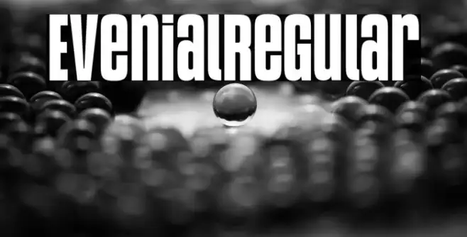 Evential Regular Example 2