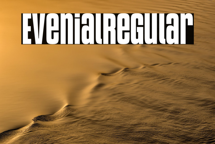 Evential Regular Example 3