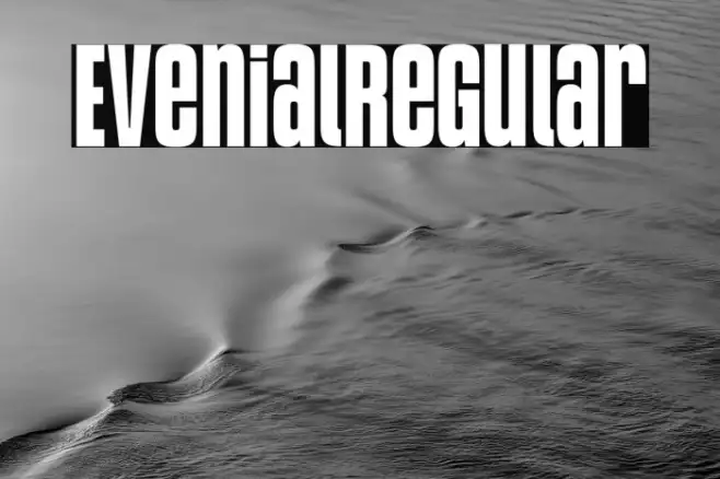 Evential Regular Example 3
