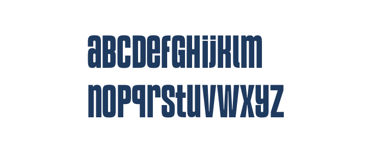 Evential Regular Lowercase