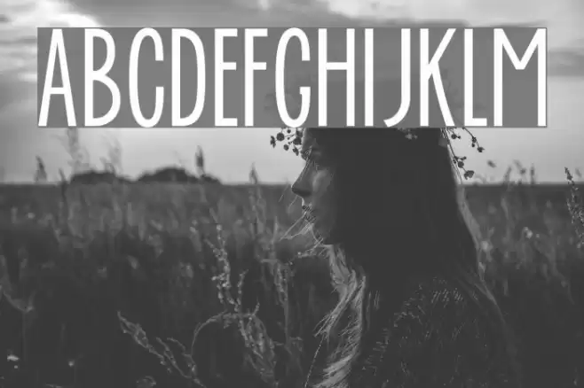 Ever After Font examples