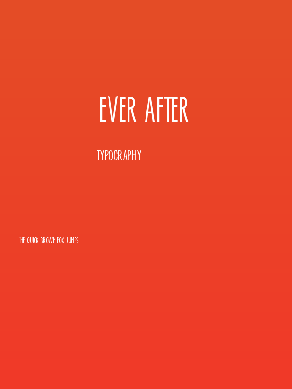 Ever After Poster