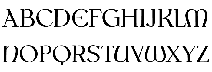 Ever Regular Font OTHER CHARS