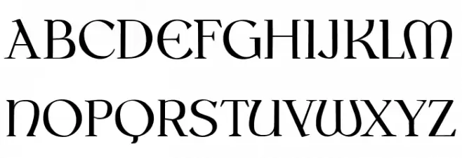 Ever Regular Schriftart Groß