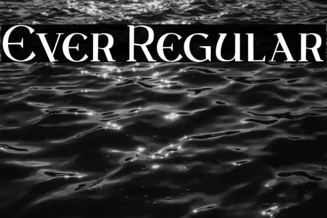 Ever Regular Example 3