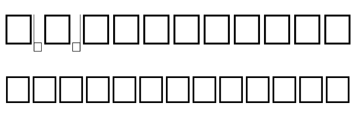 EverCrash Font LOWERCASE