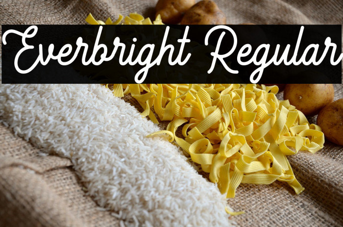 Everbright Regular Example 1