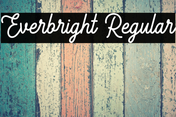 Everbright Regular Example 3