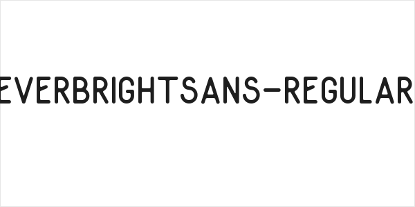 EverbrightSans-Regular Logo