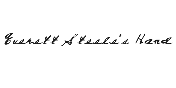 Everett Steele's Hand Logo