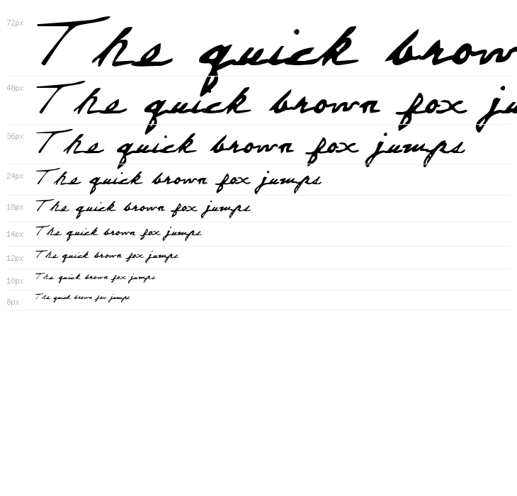 Everett Steele's Hand Waterfall