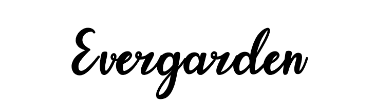 Evergarden  Free Fonts Download