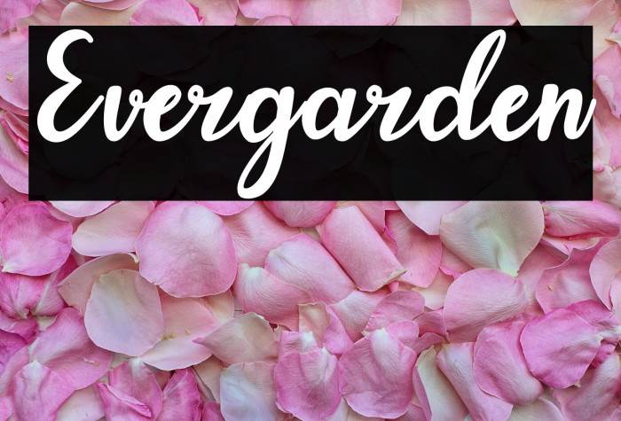 Evergarden Example 1