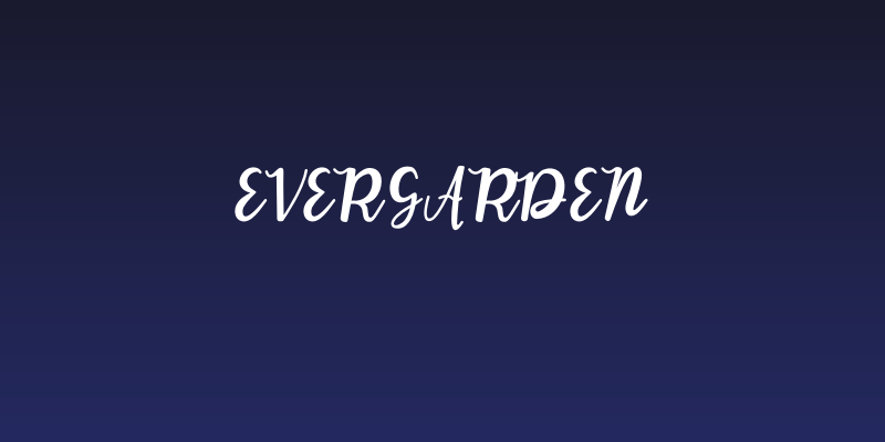 Evergarden Social Header