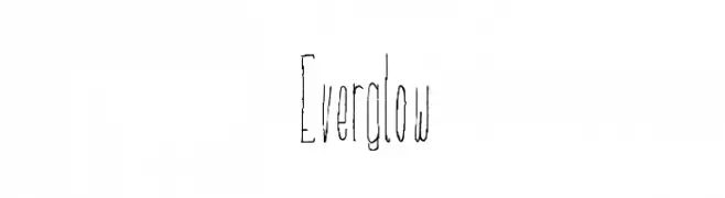 Everglow  تنزيل الخطوط