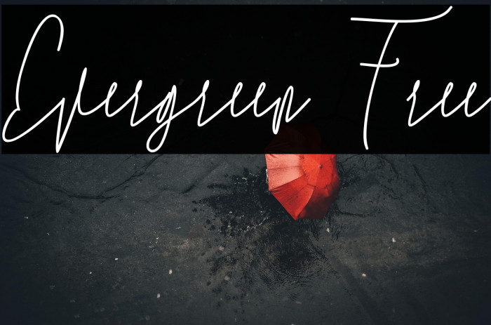 Evergreen Free Example 2