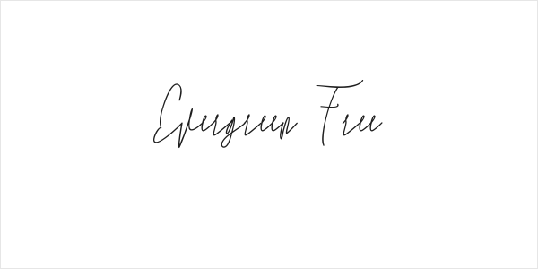 Evergreen Free Logo