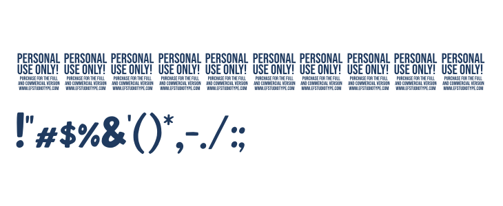 Everink Loose - Personal Use Other Characters