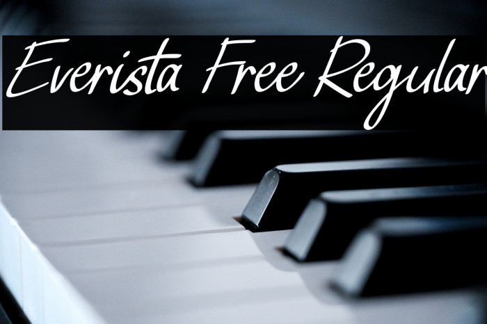 Everista Free Regular Example 1