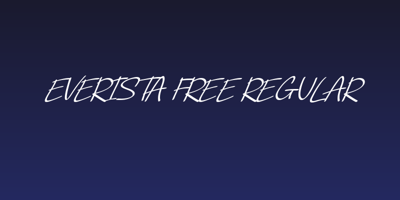 Everista Free Regular Social Header
