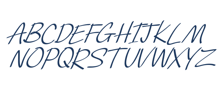 Everista Regular Uppercase