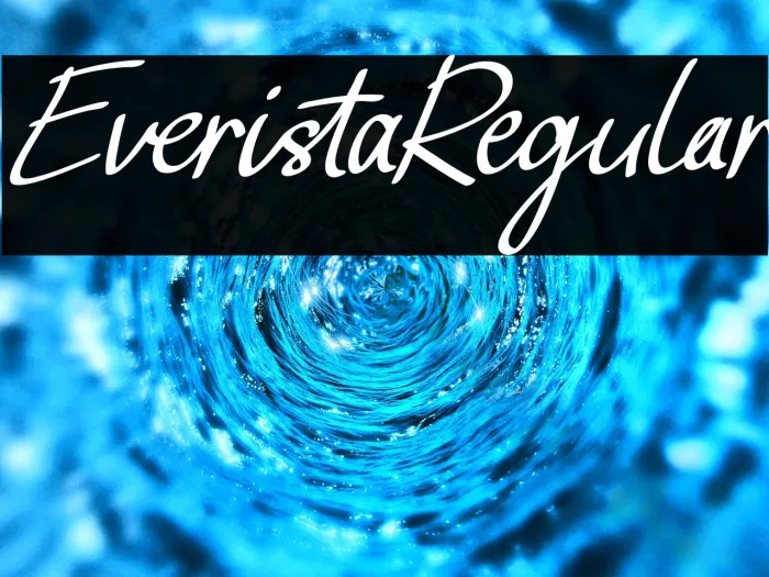Everista Regular Example 1