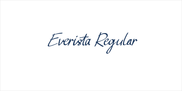 Everista Regular Logo
