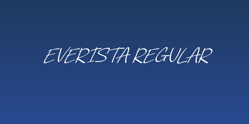Everista Regular Social Header