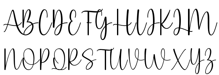 Everithing Font UPPERCASE