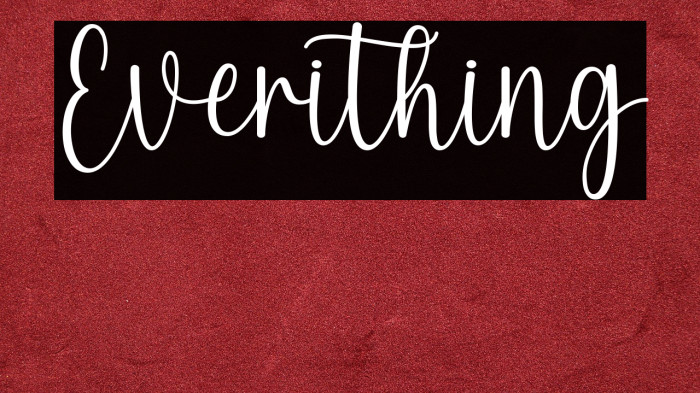 Everithing Example 3