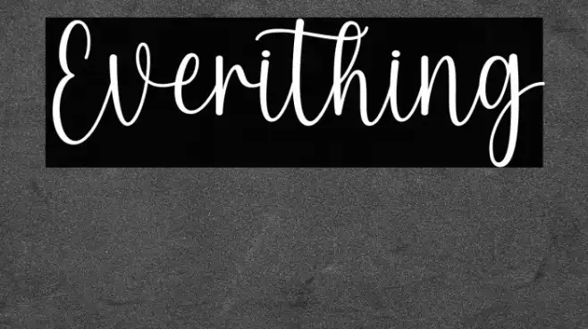 Everithing Example 3