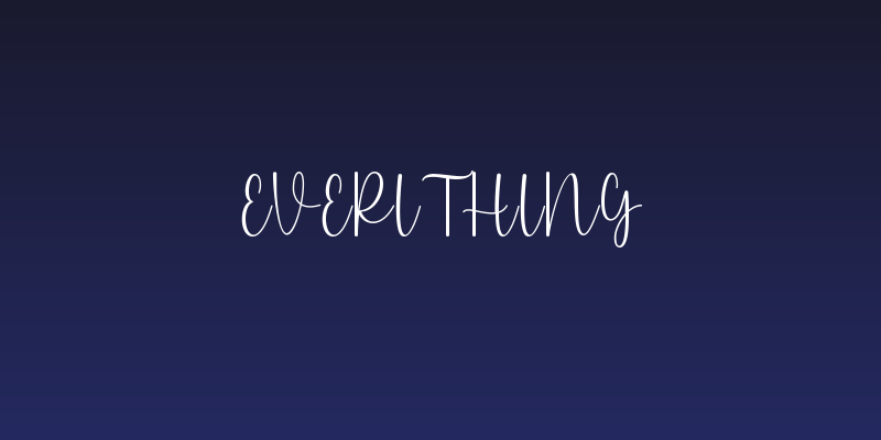Everithing Social Header