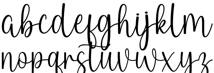 Everithing Font LOWERCASE